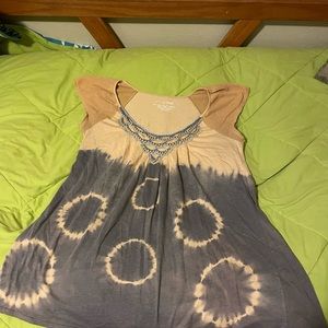 Bohemian style very cute top